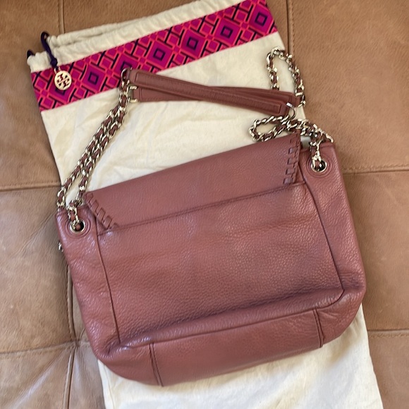 Tory Burch Maple Marion Saddle bag - Picture 4 of 5